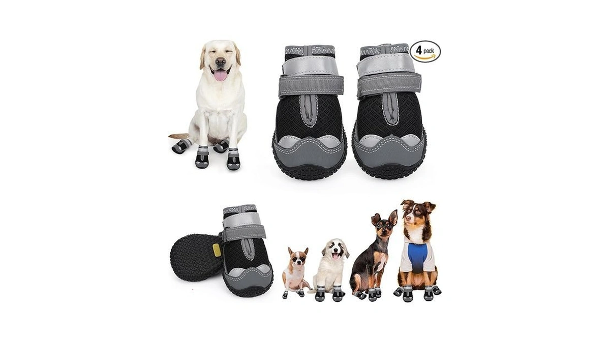 Dog Shoes For Hot Pavement,dog Boots & Paw Protectors For