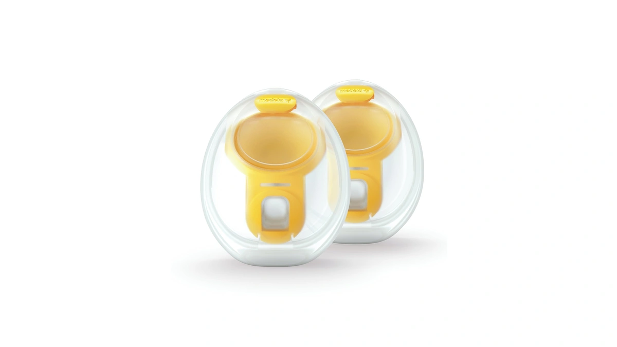 Medela Hands-free Collection Cups, Compatible With Freestyle Flex, Pump In