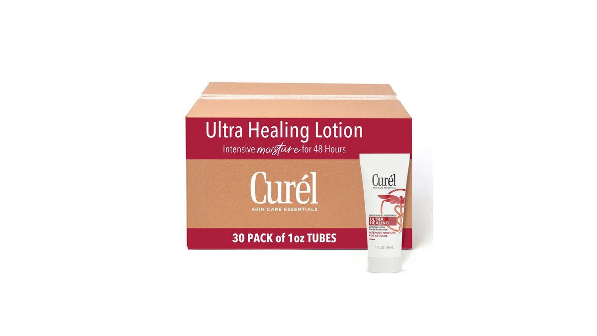 Curel Ultra Healing Intensive Fragrance-free Lotion For Extra-dry Skin, Dermatologist