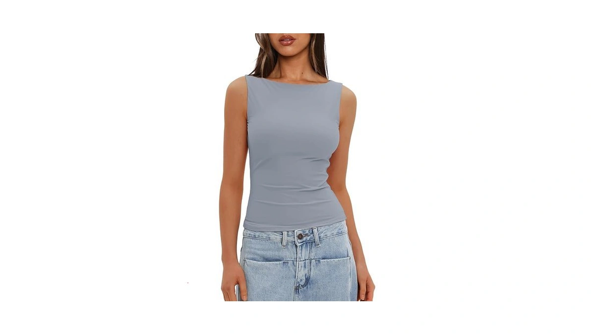 Darong Double Lined Tank Tops