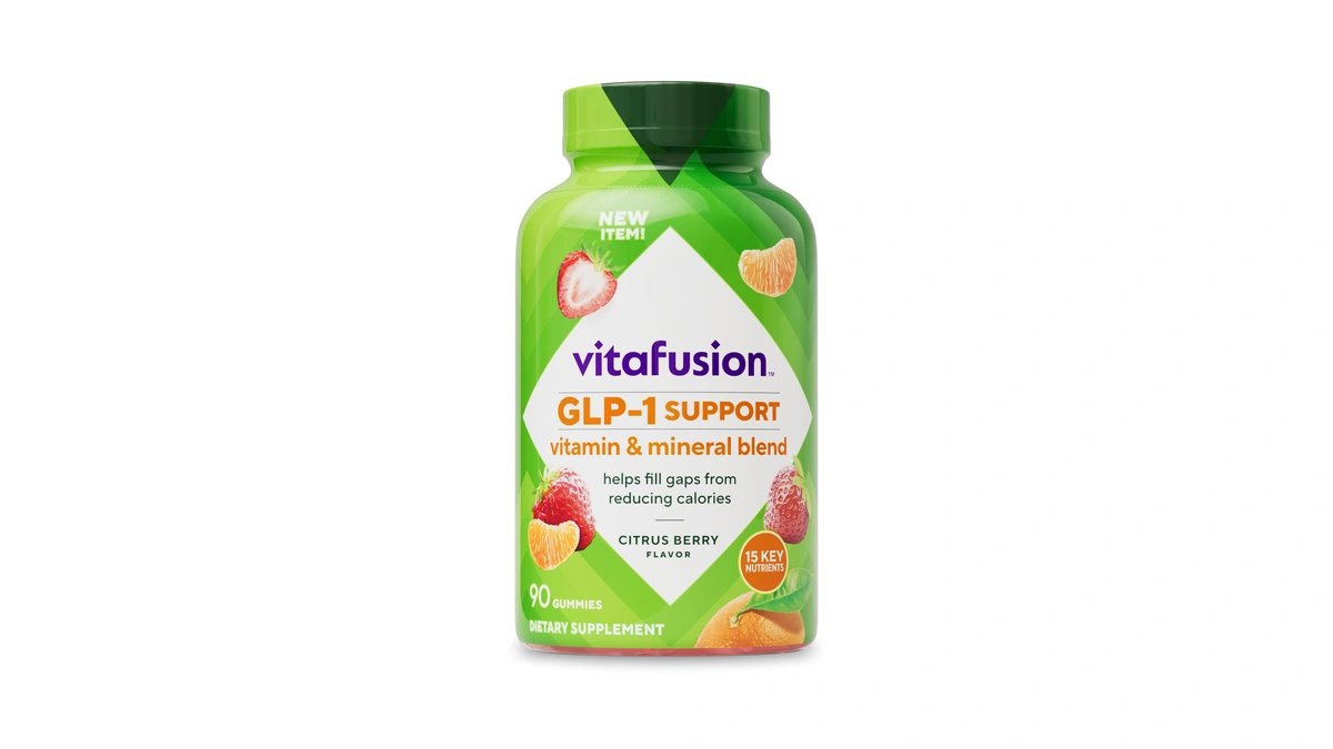 Vitafusion Glp-1 Support Multivitamin, Vitamin And Mineral Blend, 15 Essential