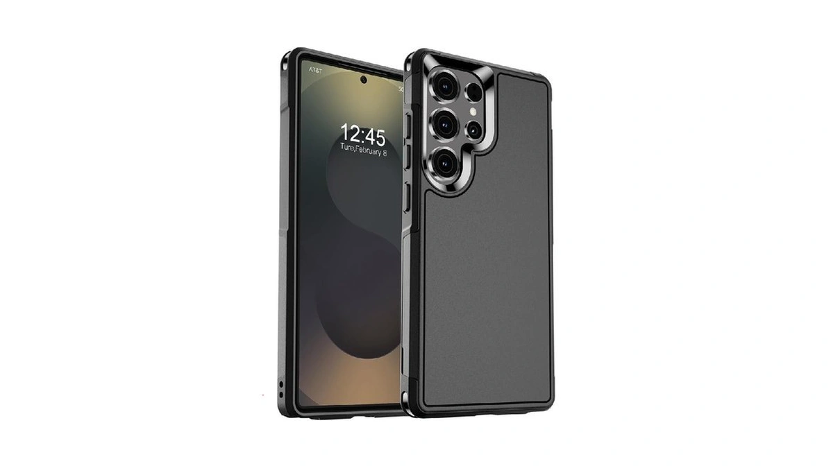 Zapica Designed For Samsung Galaxy S25 Ultra Case, [military Drop