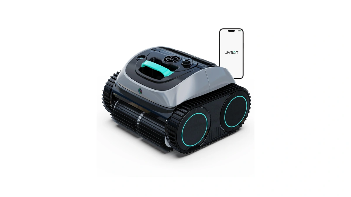 2026 Wybot C1 Robot Pool Vacuum Cleaner For Inground Pools