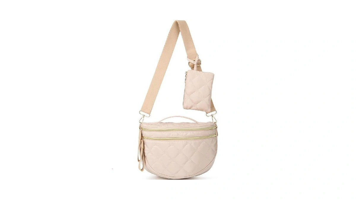 Puffy Bum Bags For Women, Crossbody Fanny Packs Wallet With