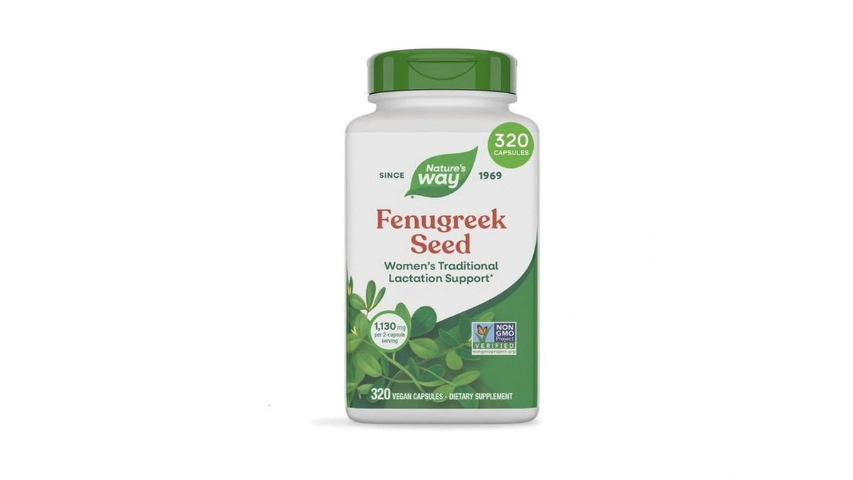 Nature's Way Fenugreek Seed Supplement, Traditional Breast Milk Production And