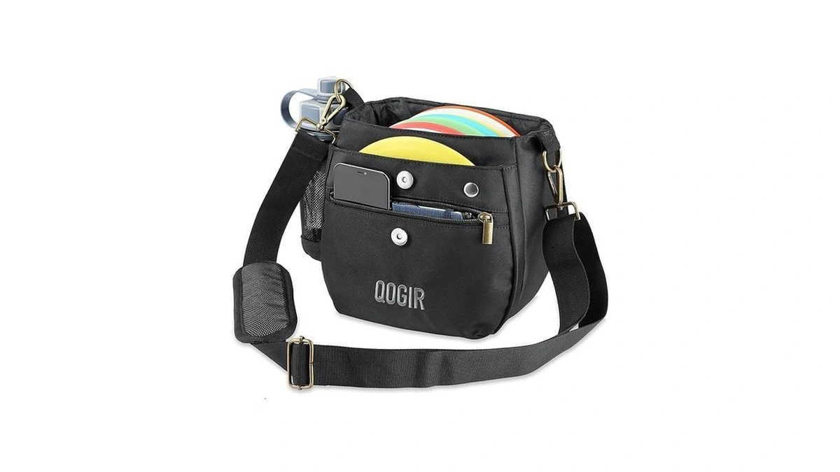 Qogir Lightweight Disc Golf Bag: Durable Disc Golf Bag With
