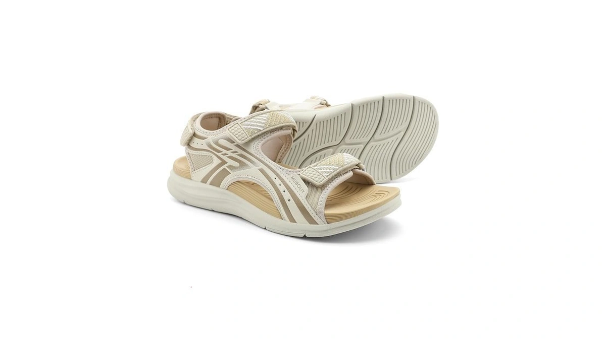 Muboliy Women's Water Walking Sandals Casual Comfortable Platform Cushion Foam