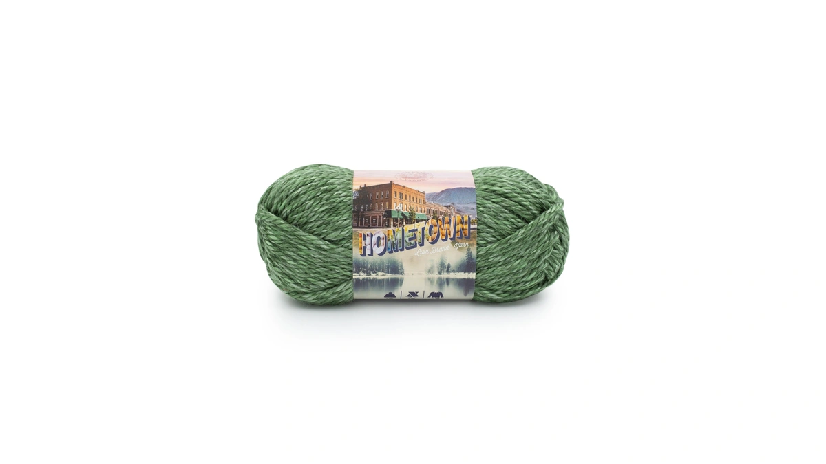 Lion Brand Yarn Hometown Yarn, Super-bulky Yarn For Knitting, Crocheting,