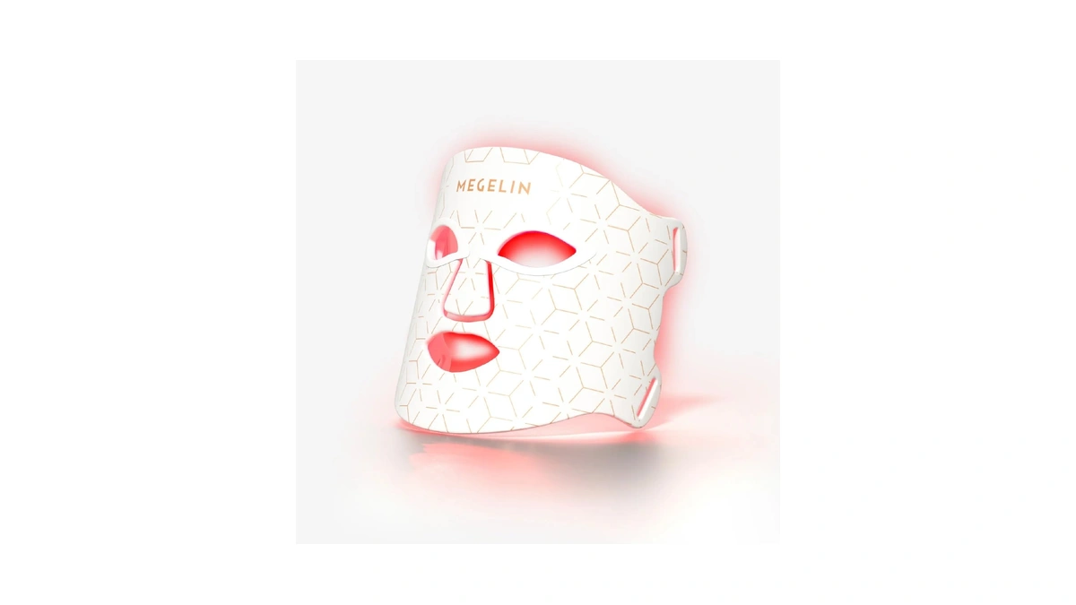 Megelin 7 Colors Led Light Therapy Facial Mask, Face Light