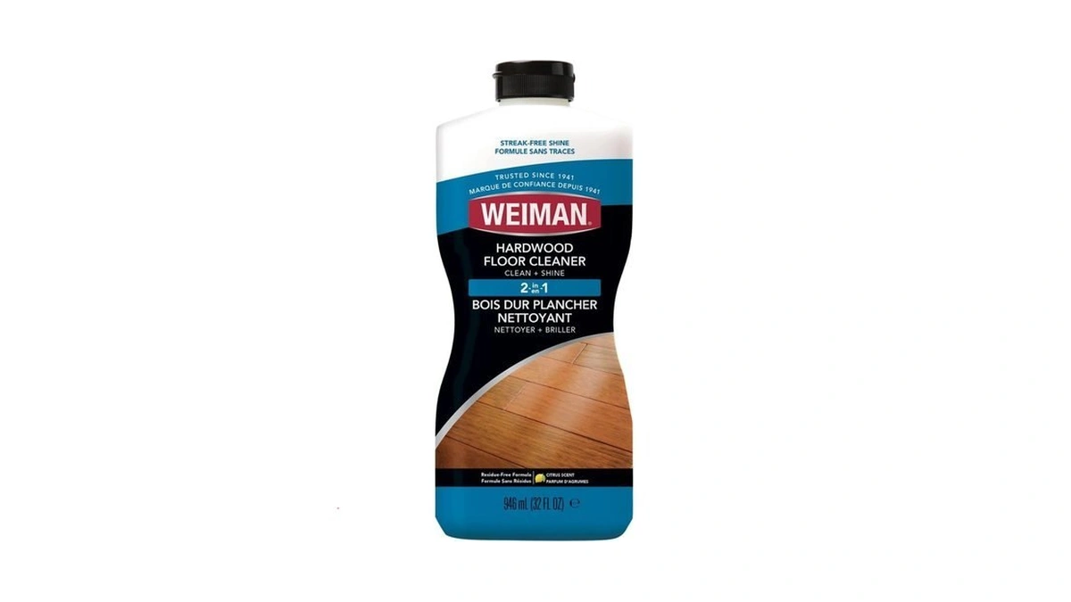 Weiman Hardwood Cleaner For Finished Hardwood Floors, Engineered Floors, Laminate