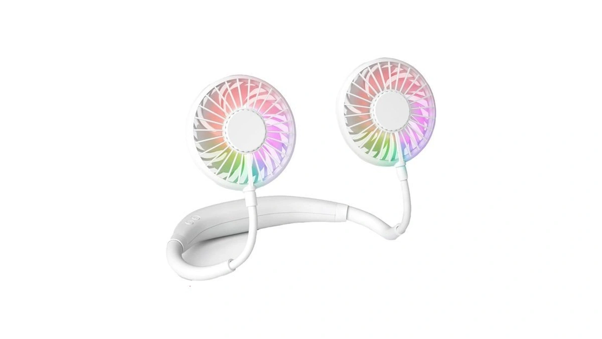 Neck Fan, Hands Free Personal Fan 2600mah, Hang Around Neck