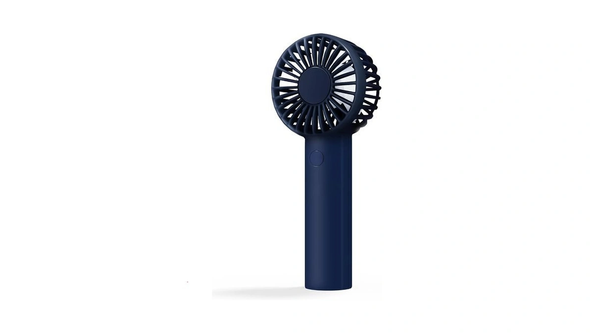 Edvision Mini Handheld Fan, Powerful 3 Speed Portable Personal Fan,