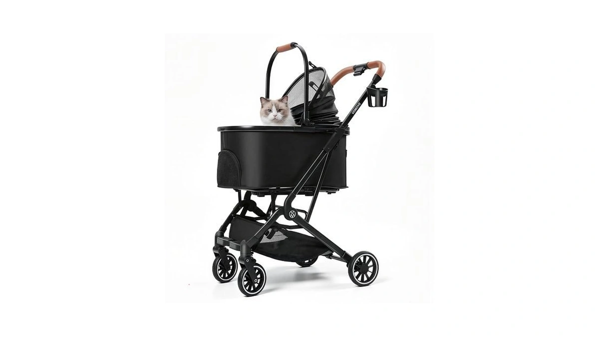 Vomove Pet Stroller For Cats And Small Dogs, Cat Strollers