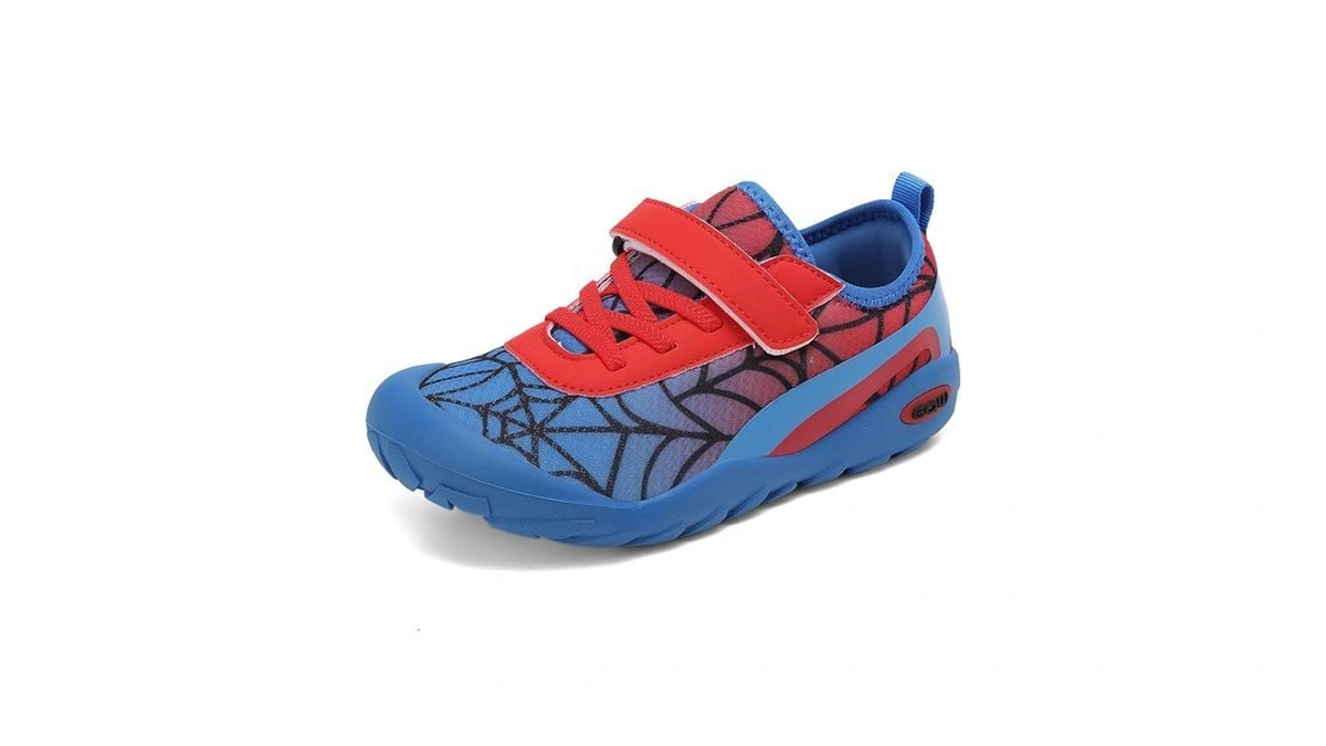 Eqw Kids Wide Barefoot Shoes Boys Girls Breathable Non-slip Outdoor