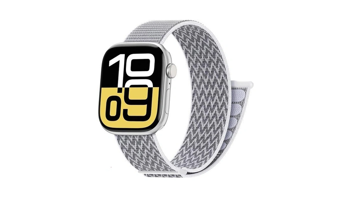 Nylon Sport Loop Band Compatible With Apple Watch Bands 38mm