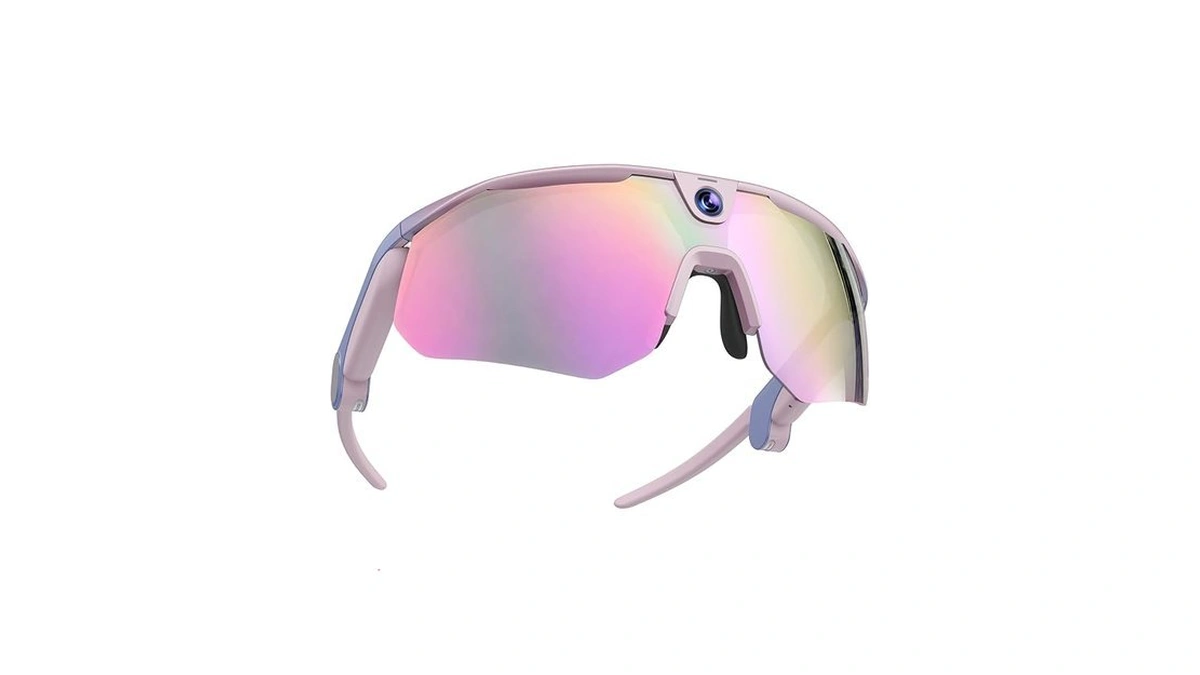 Ranger Ai Sports Camera Glasses With 16mp, 120°fov, Eis Stabilization