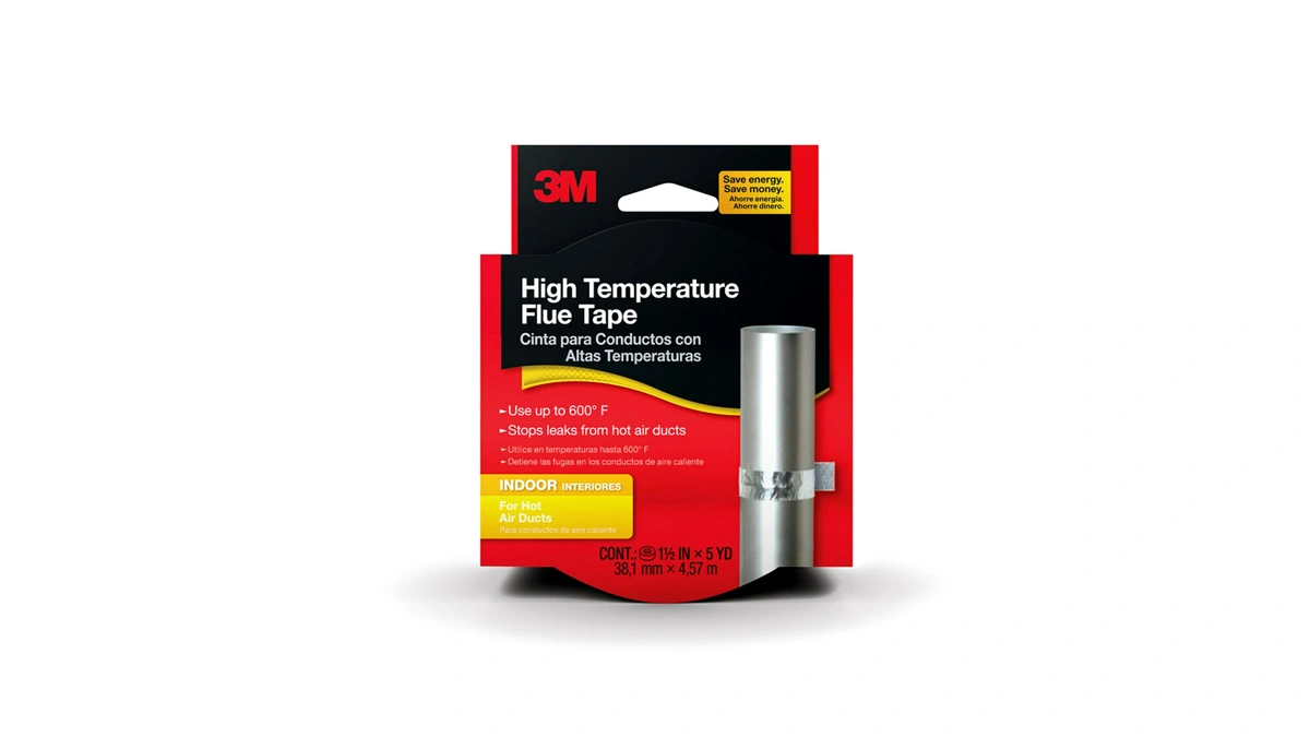 3m High Temperature Flue Tape, High Heat Sealing Tape Up