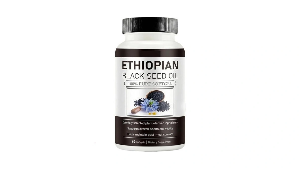 Fw Zone Ethiopian Black Seed Oil Softgels