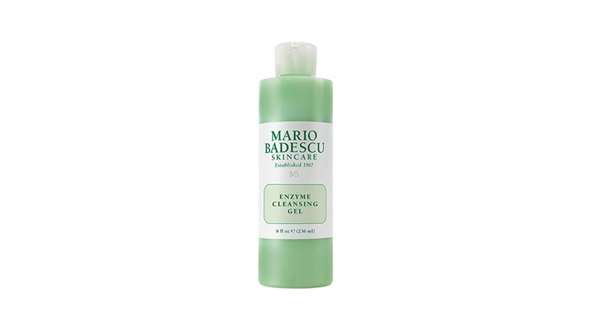 Mario Badescu Enzyme Cleansing Gel Face Wash, Oil-free Facial Cleanser