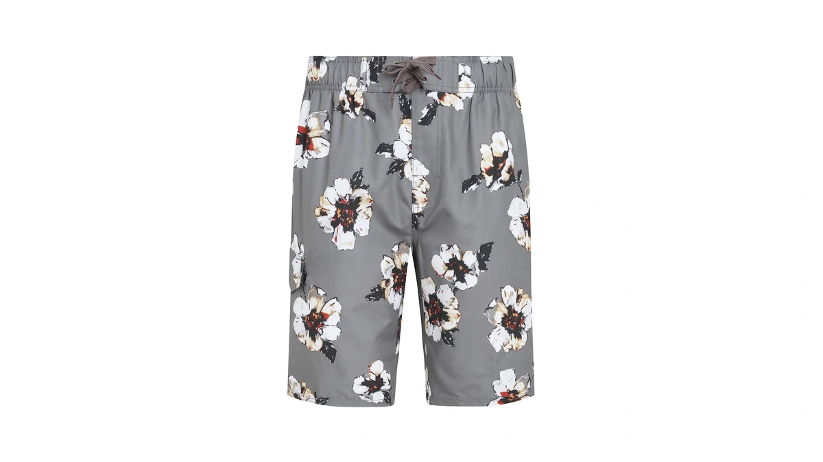 Kanu Surf Mens Iconic (regular & Extended Sizes) Swim Trunks,