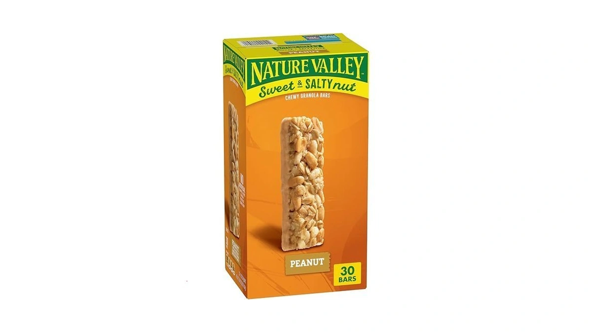 Nature Valley Sweet And Salty Granola Bars, Peanut, 30 Bars,