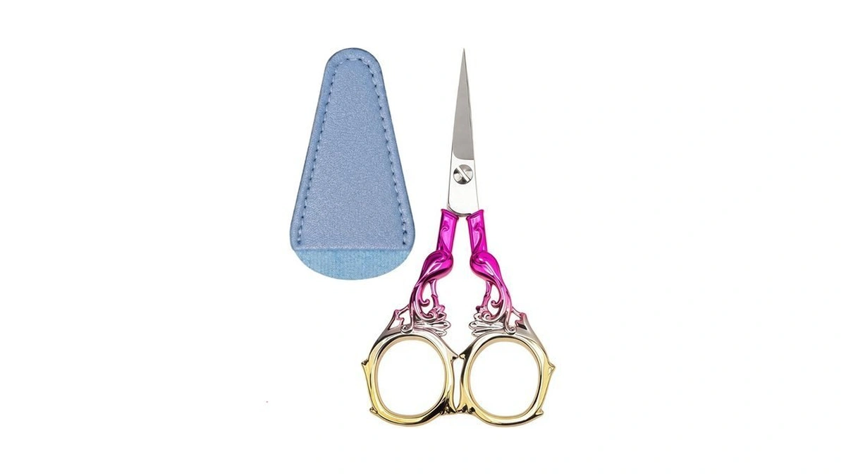 Cross Stitch Scissors Sewing Embroidery Scissor Small Precision Detail For