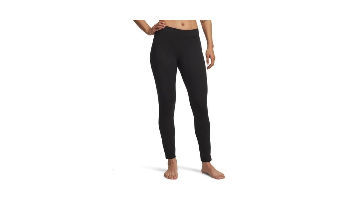 Under Armour Women's Packaged Base 2.0 Leggings, (002) Black /