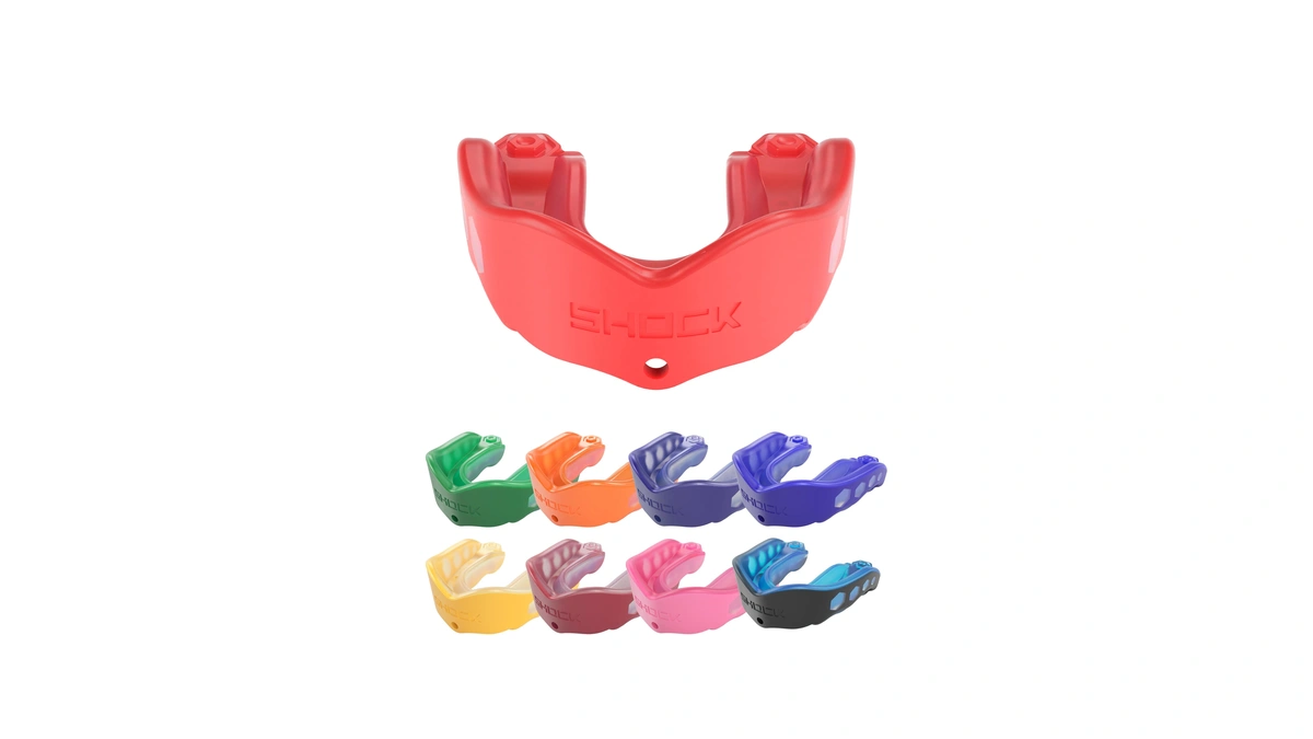 Shock Doctor Mouth Guard Sports, Hockey, Lacrosse, Baseball, Wrestling Moutguard,