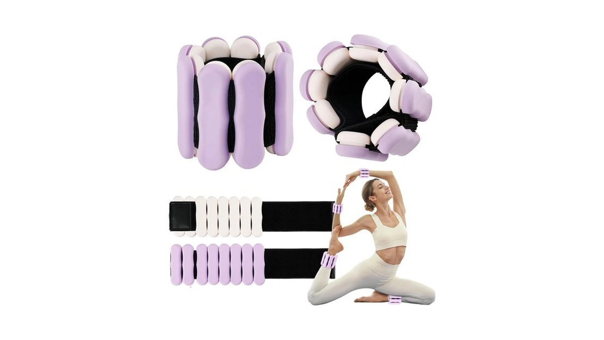 Wrist Weights, Ankle Weights For Women Men Adjustable Arm Weights