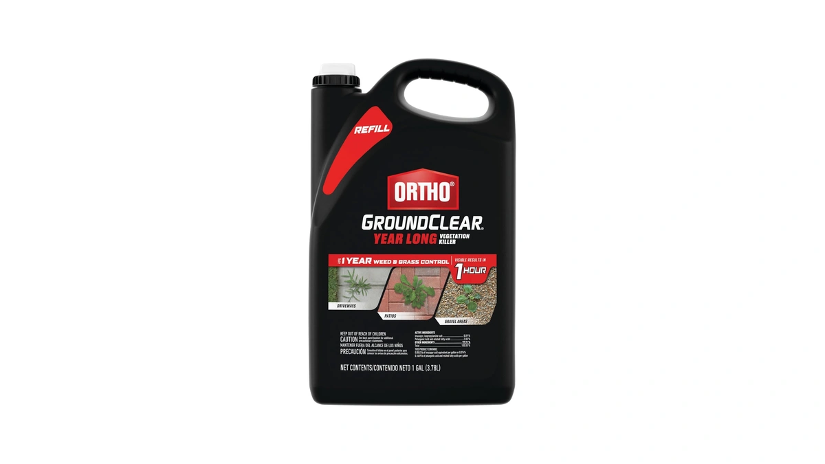 Ortho Groundclear Year Long Vegetation Killer Refill - Kills Weeds