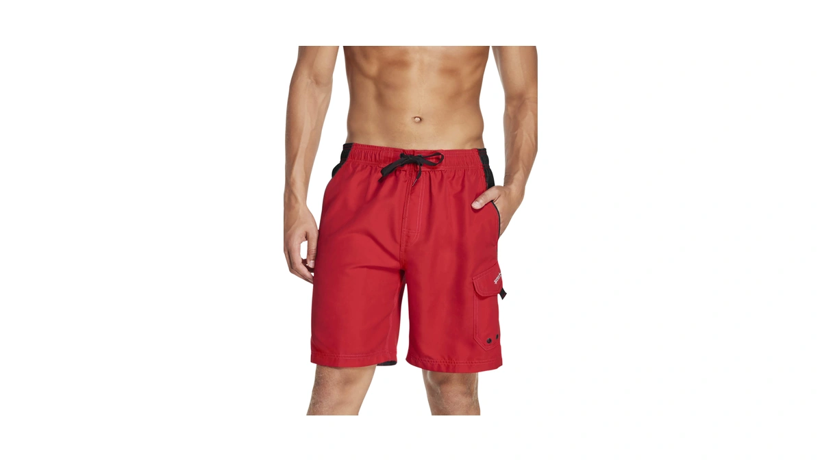 Speedo Men's Swim Trunk Knee Length Marina Sport Volley