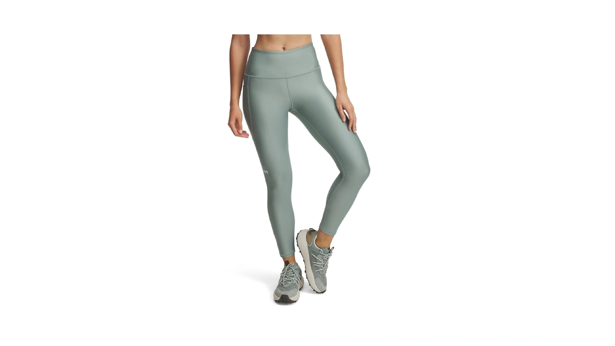 Under Armour Womens Heatgear Armour High Waisted Ankle No-slip Leggings,