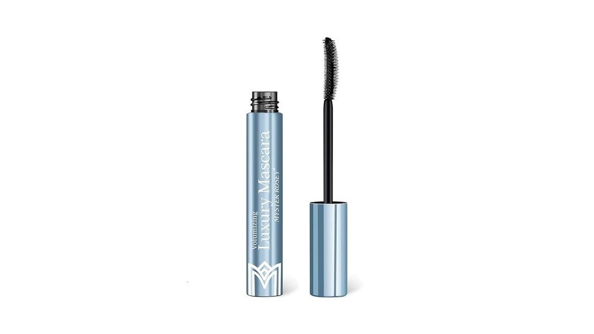Myster Rosey Mascara For Older Women, Tubing Mascara Black -
