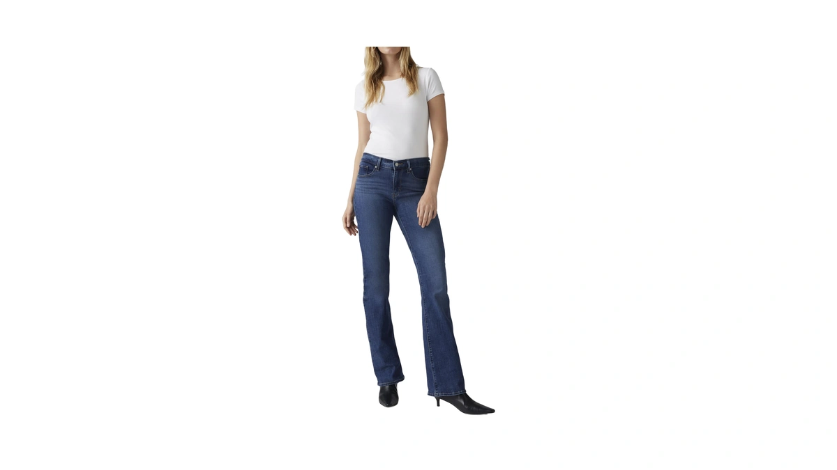 Levi's Women's Classic Bootcut Jeans, Lapis Awe, 29 (us 8)