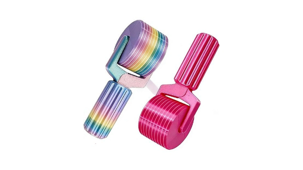 Rainbow Diamond Painting Roller, Ergonomic Diamond Art Press Roller Tool