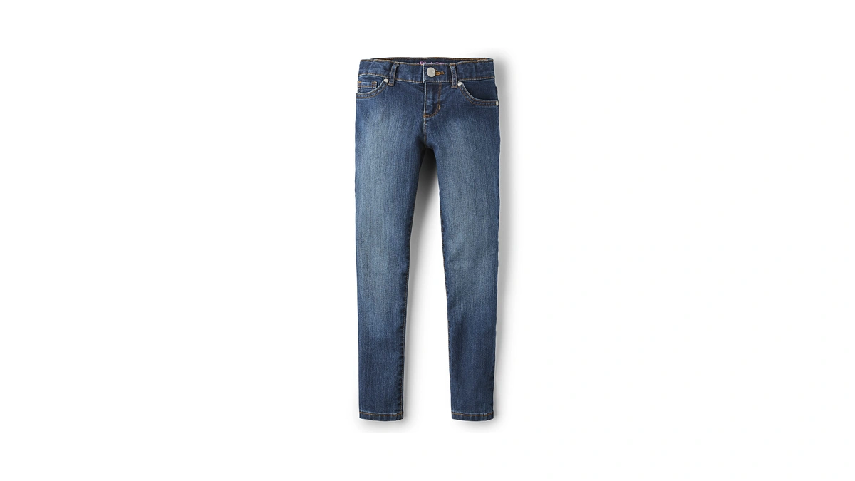 The Children Place Girls Super Skinny Jeansvi...