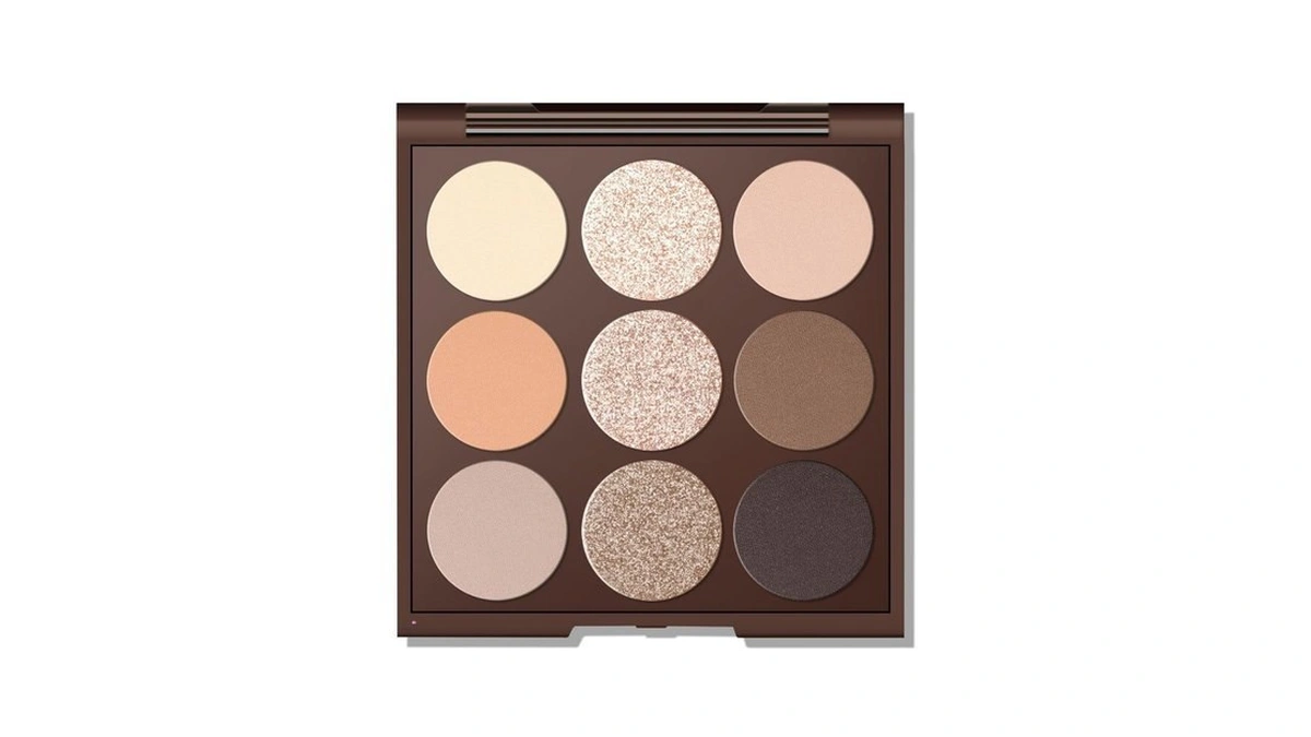 Myster Rosey Neutral Eyeshadow Palette, Nude Eyeshadow Palette, Matte Eye