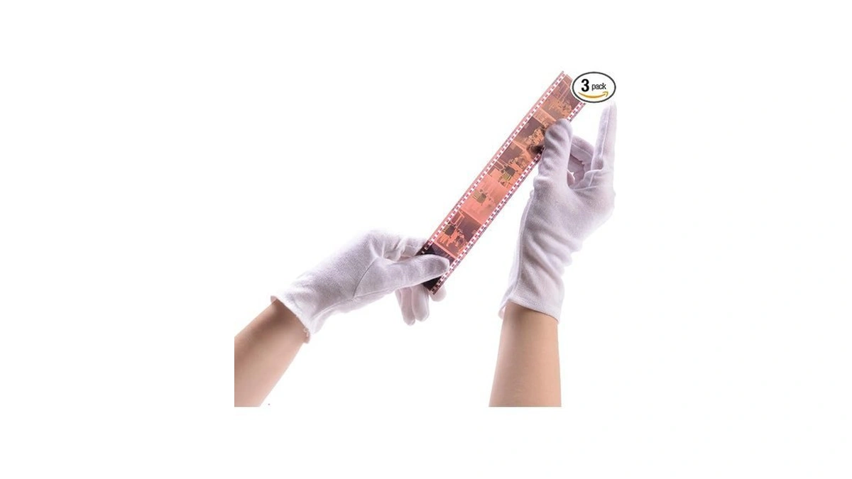 Photomyne Photo Handling Cotton Gloves For Delicate Items β 3