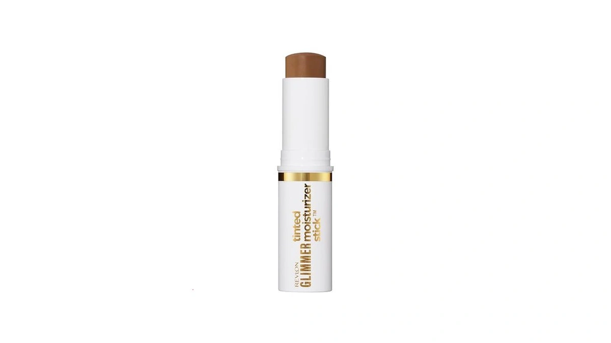 Revlon Glimmer Tinted Moisturizer Stick For Face, Light Coverage Skin