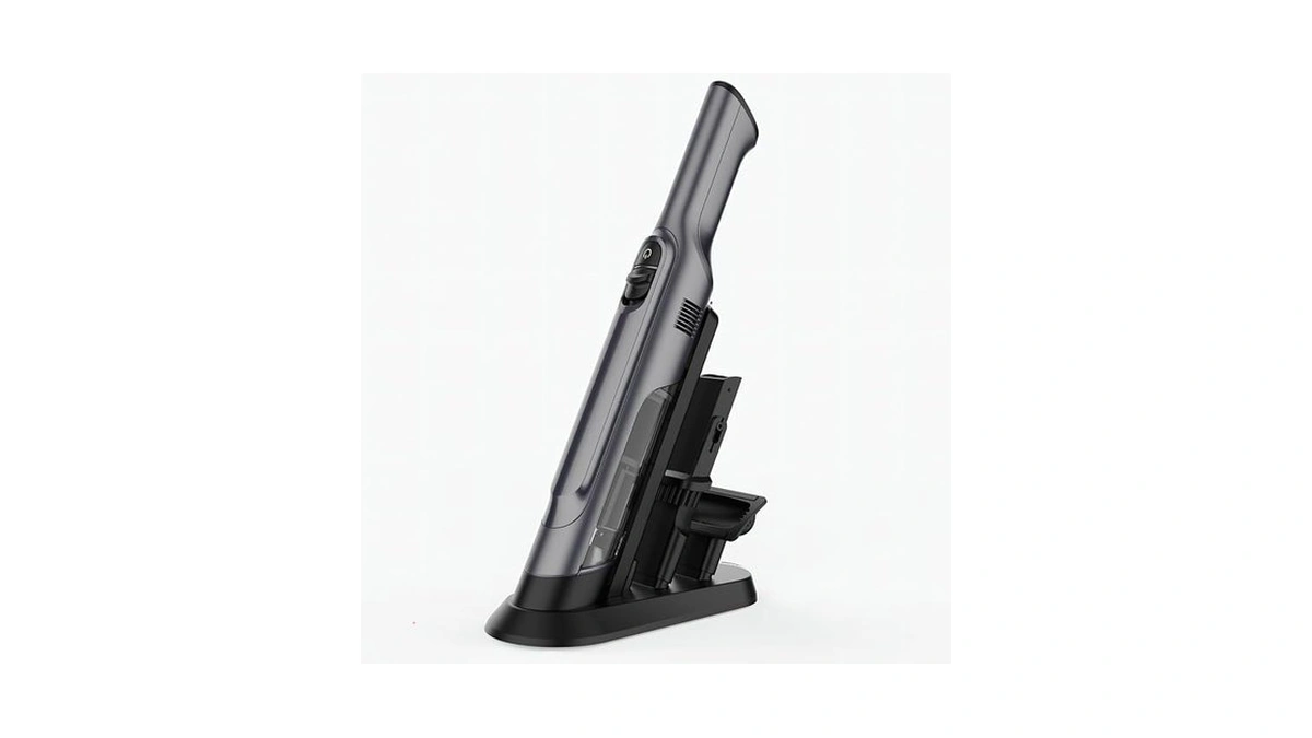 Handheld Vacuum Cordless, Lightweight 1.4lb With Powerful Suction, Charging Dock,
