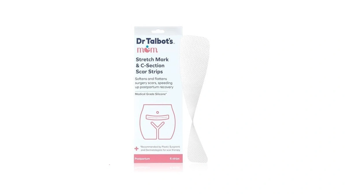 Dr. Talbot's Mom Stretch Mark & C-section Scar Strips -