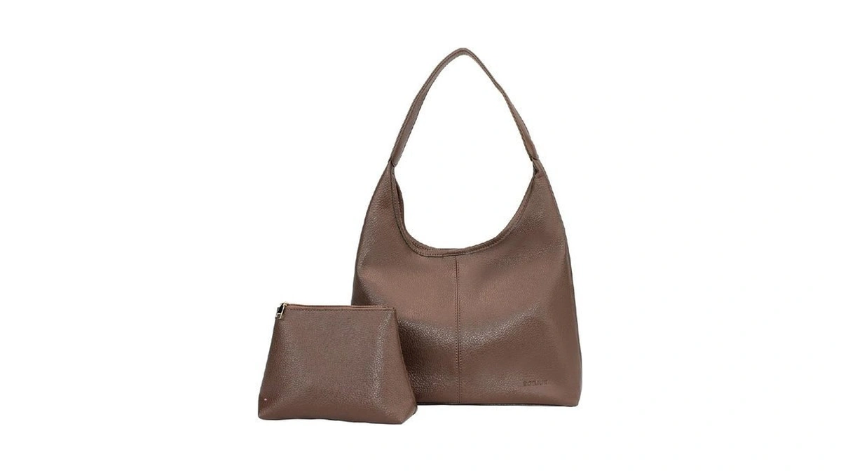 Hobo Bags For Women Large Pu Leather Shoulder Handbag Vintage