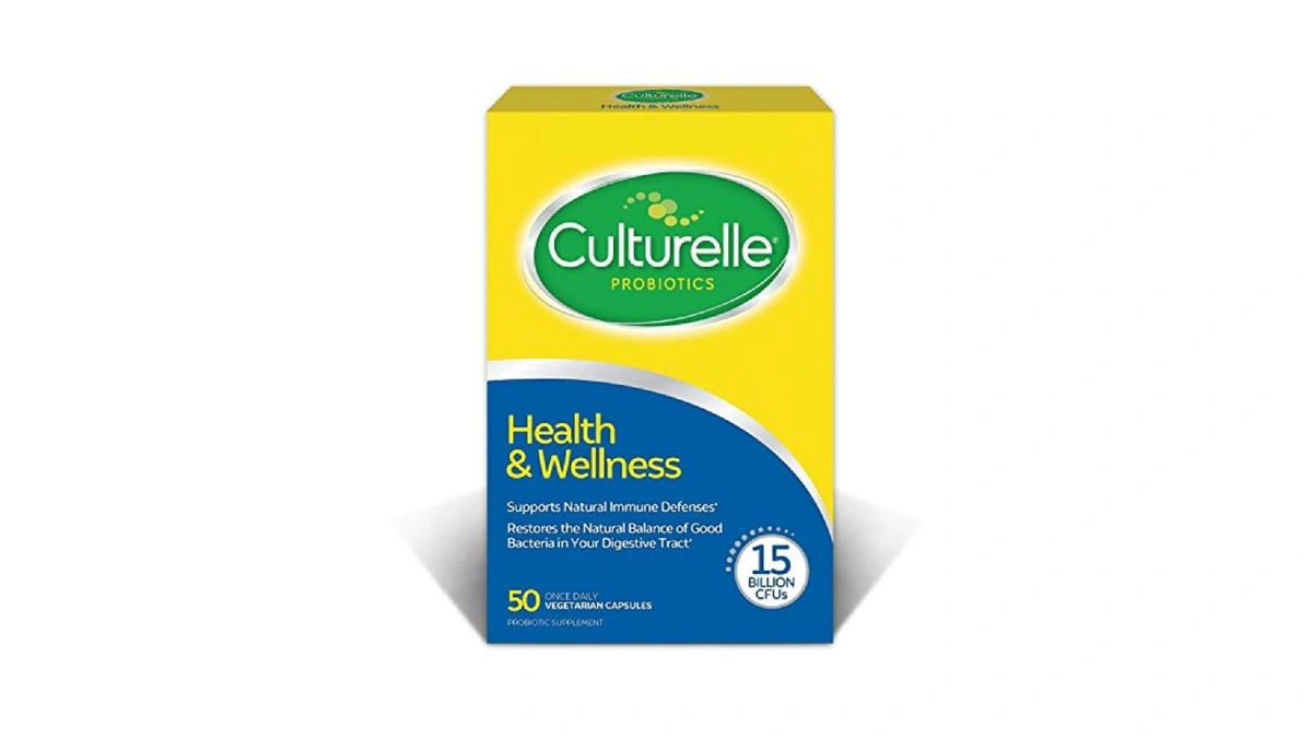 Culturelle Health & Wellness Daily Probiotic Supplement For Men &