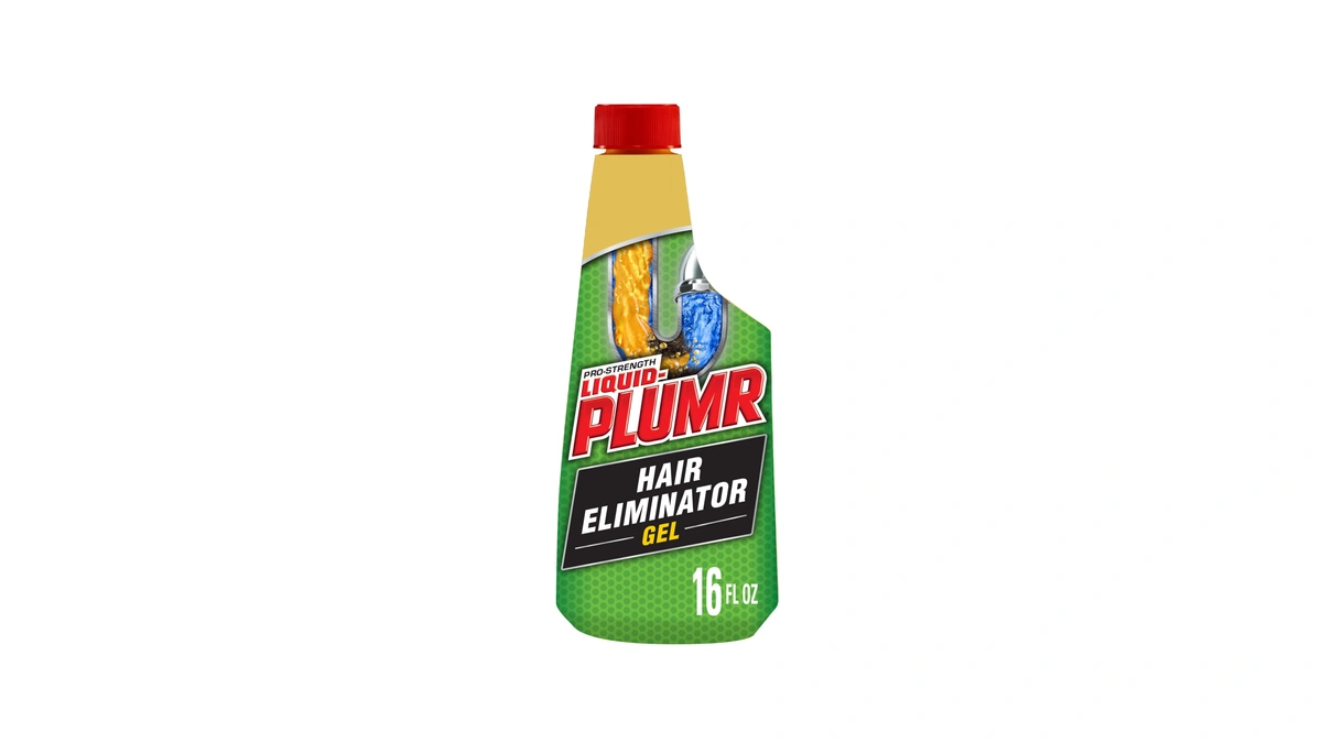Liquid-plumr Pro-strength Hair Eliminator Gel Clog Remover, Hair Clog Remover