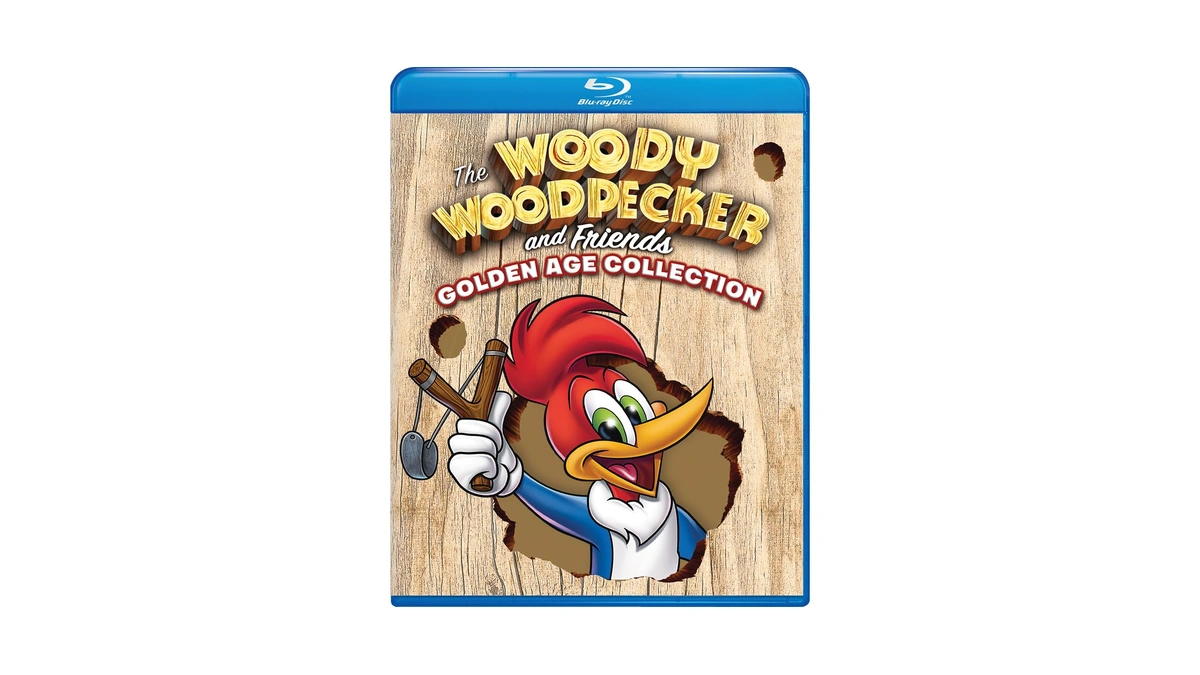The Woody Woodpecker & Friends Golden Age Collection [blu-ray]