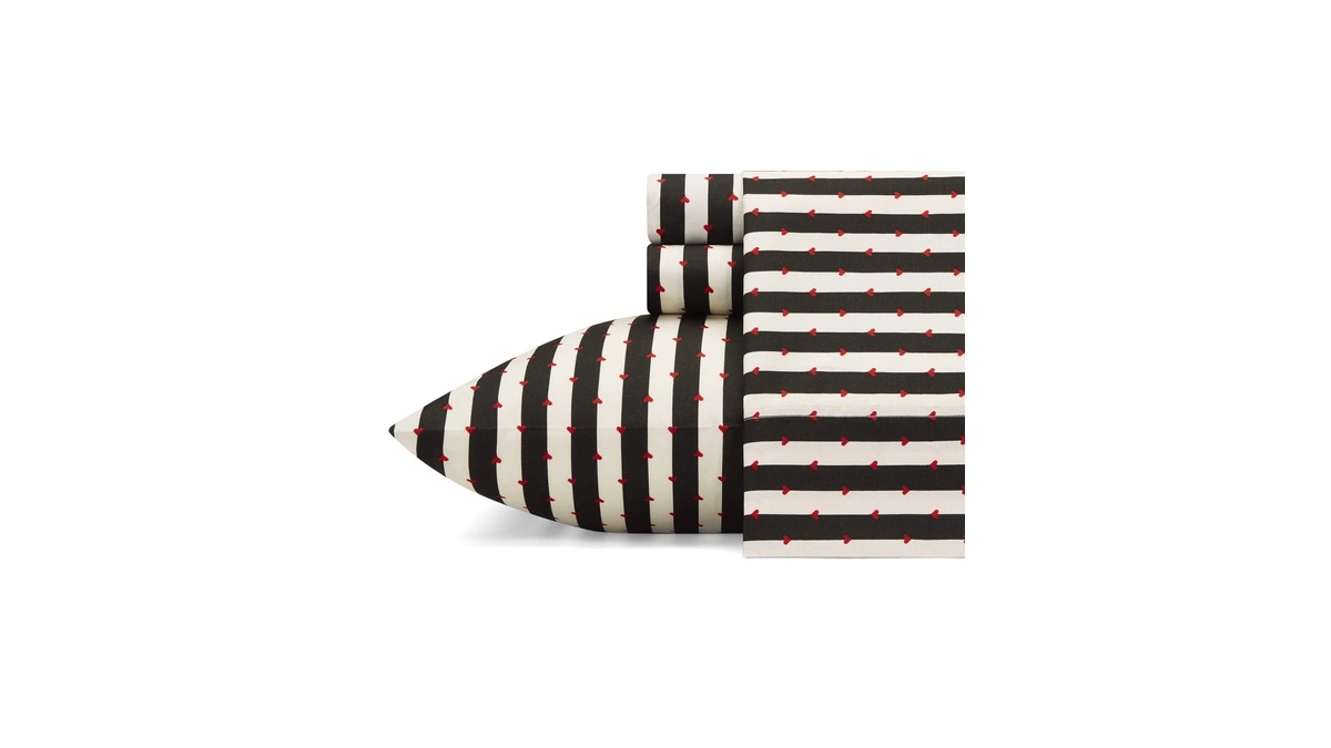 Betsey Johnson - Queen Bed Sheets, Soft & Lightweight Bedding,