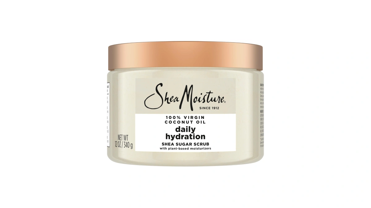 Sheamoisture Shea Sugar Body Scrub For Nourish And Replenish Skin