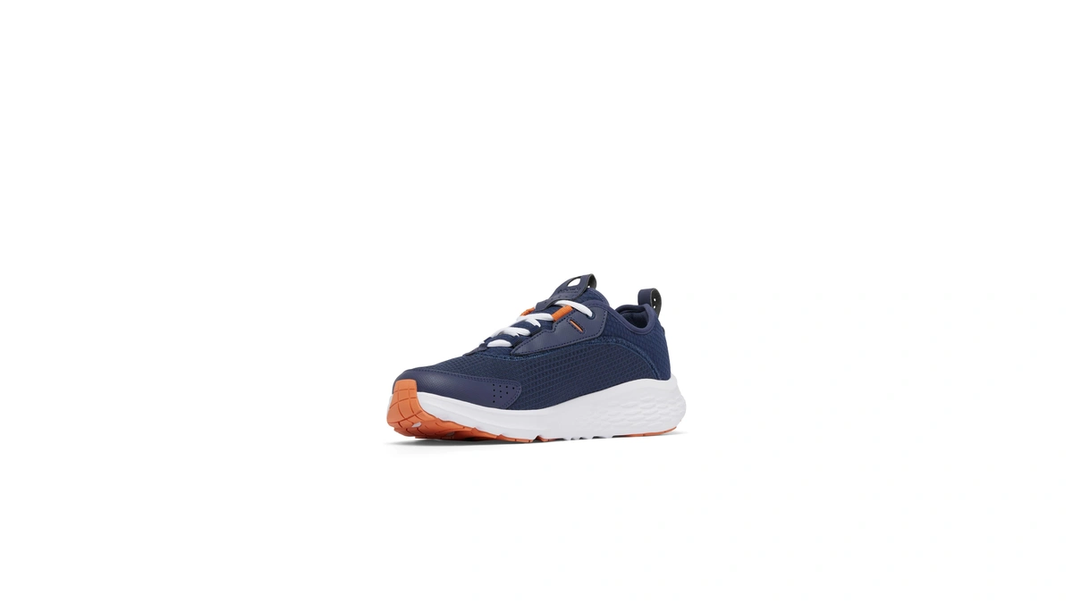 Columbia Mens Pfg Castback Non Slip Boat Shoe, Nocturnal/dusty Orange,