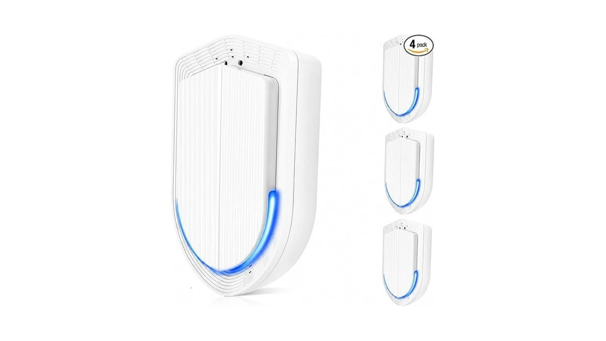 Plug In Air Ionizers - 4pack Negative Ion Technology Air