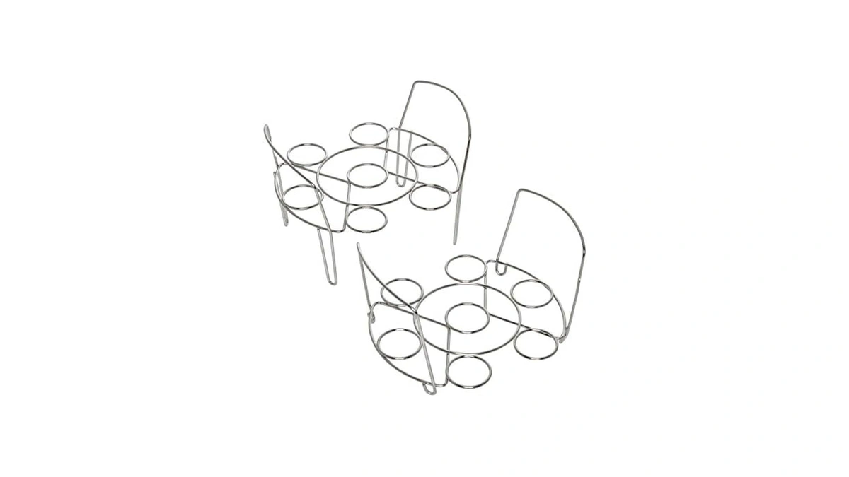 Instant Pot Official Stainless Steel Wire Egg Racks, Set Of